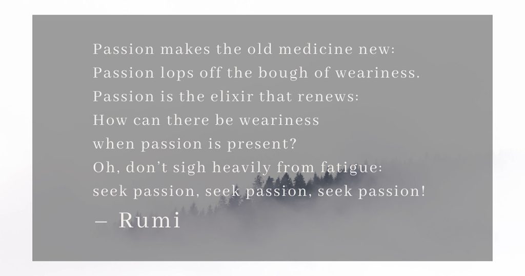 passion rumi