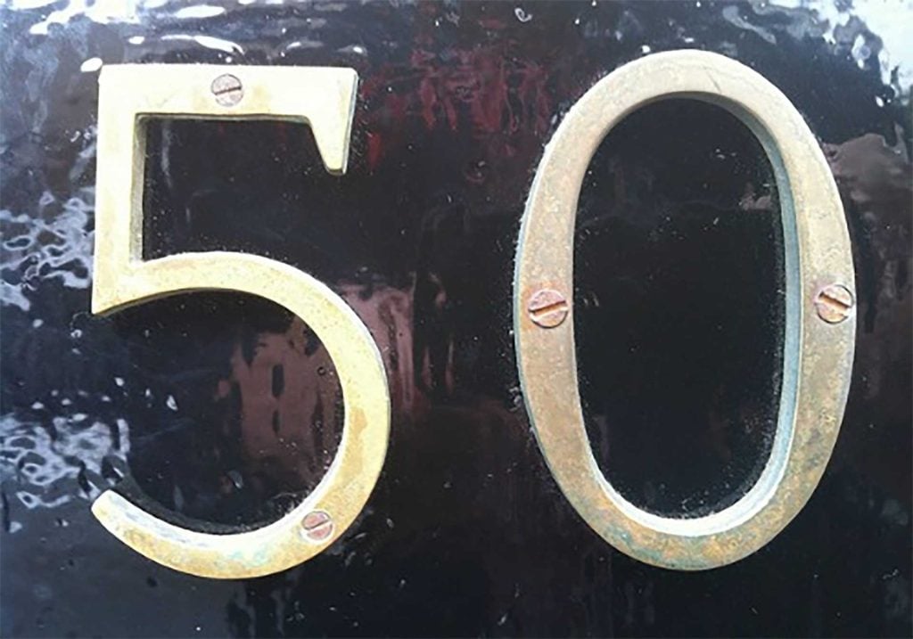 50 Reasons Why