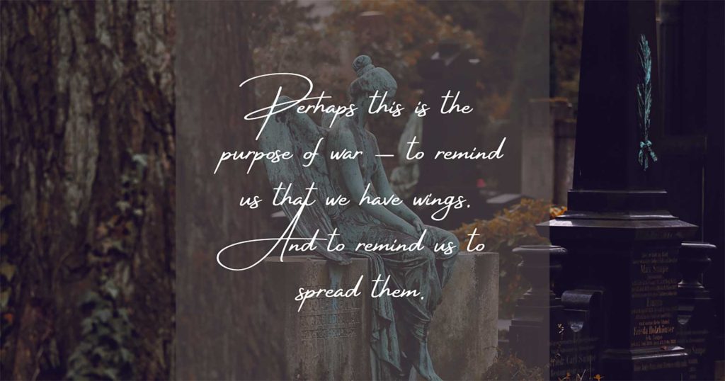 war and angels